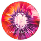 Orange Purple 